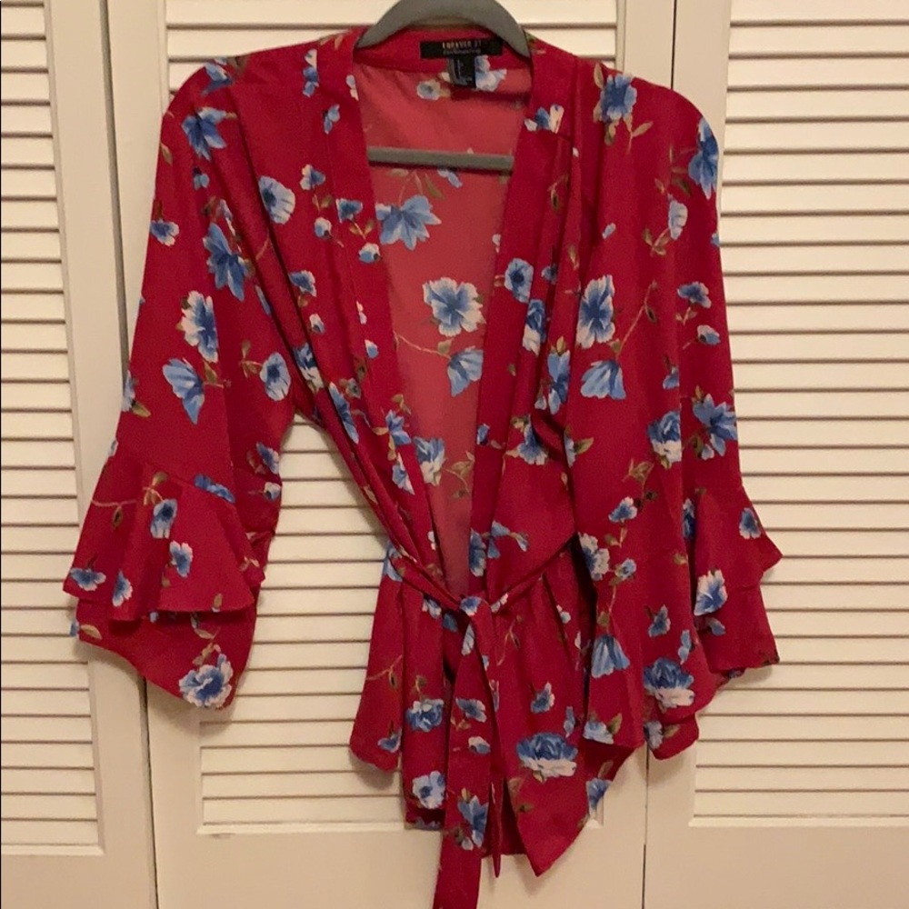 Long sleeve blouse